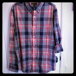 Banana republic 💯 cotton button-down extra large